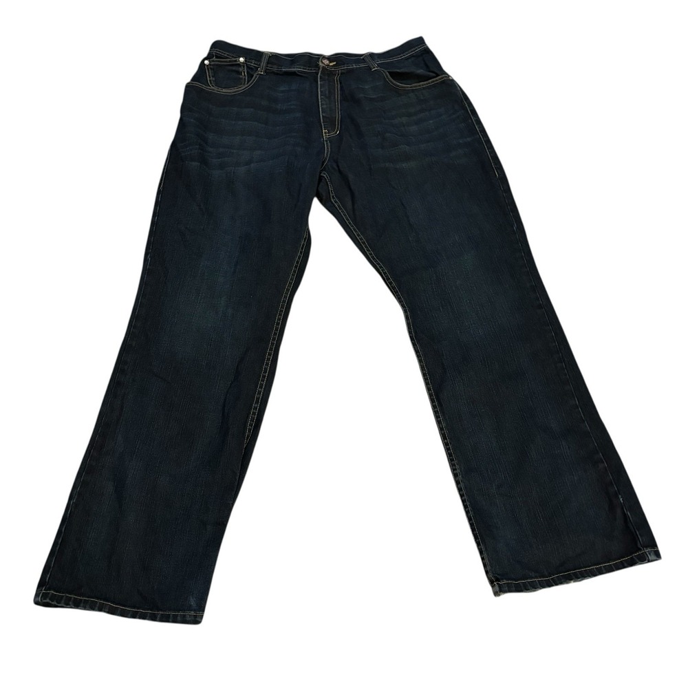 Nike BRS Products Blue Ribbon Sports Blue‎ Denim Jeans Mens 36x34 Vintage